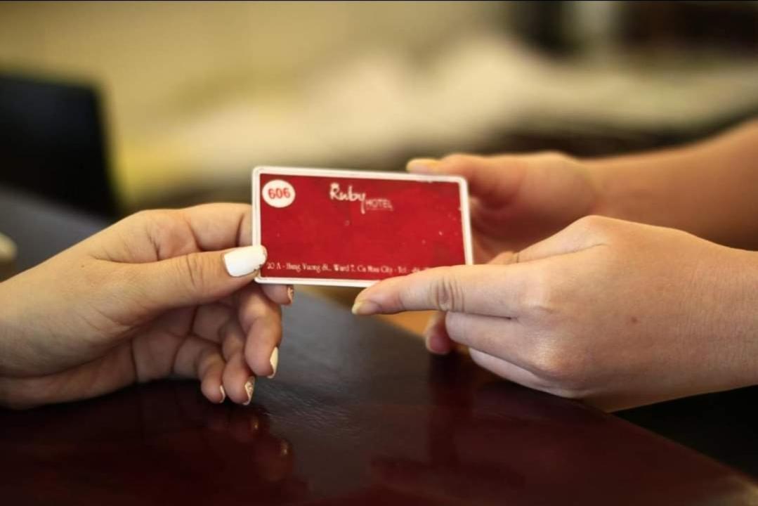 Ruby Ca Mau Otel Dış mekan fotoğraf