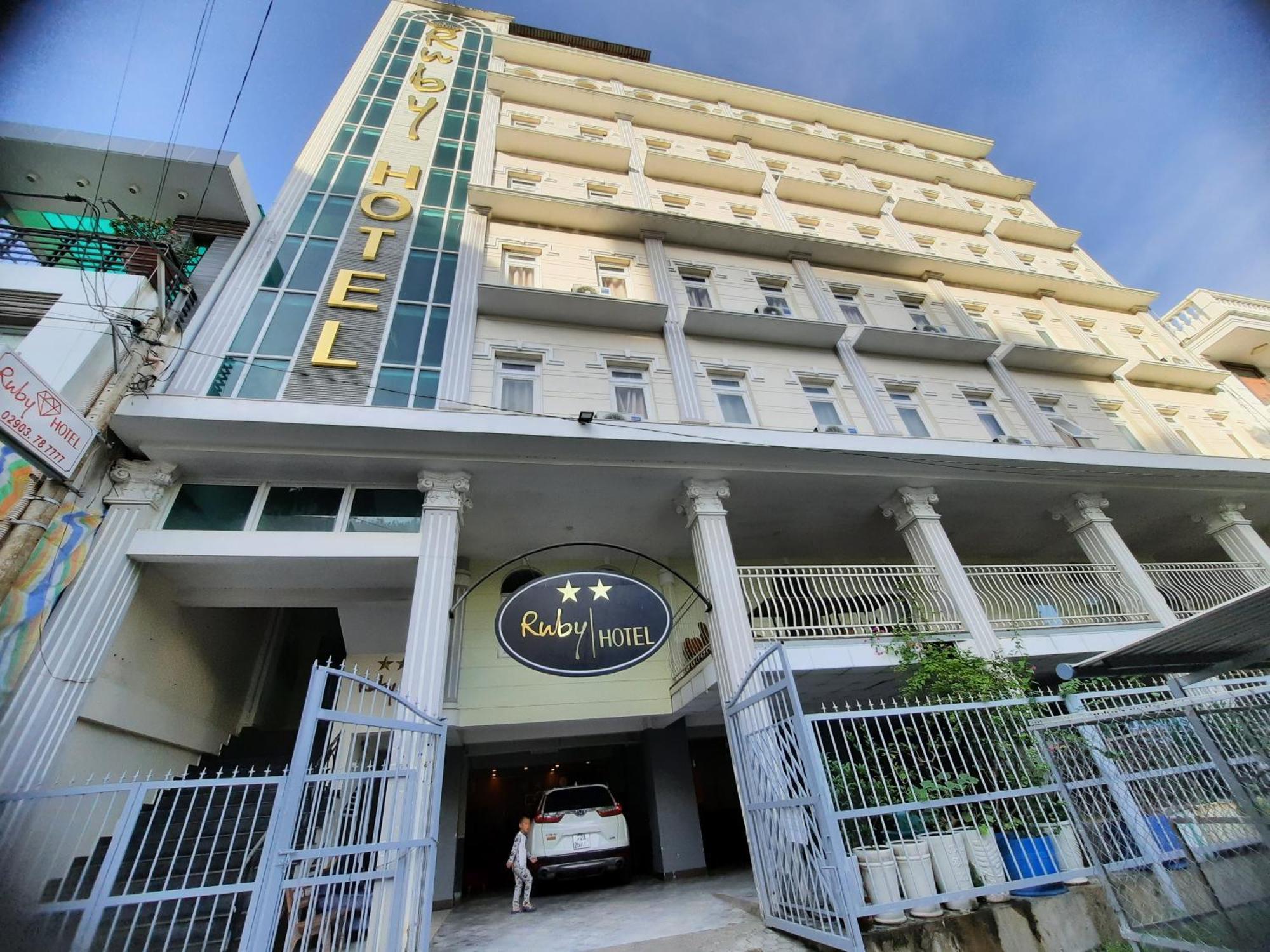 Ruby Ca Mau Otel Dış mekan fotoğraf